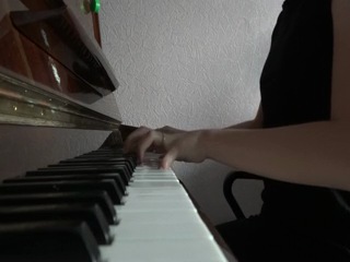 Livin in a world without you - the rasmus (piano)